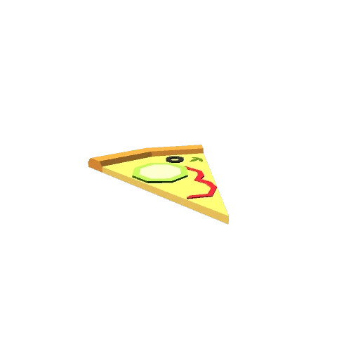 Pizza Vegetarian Slice